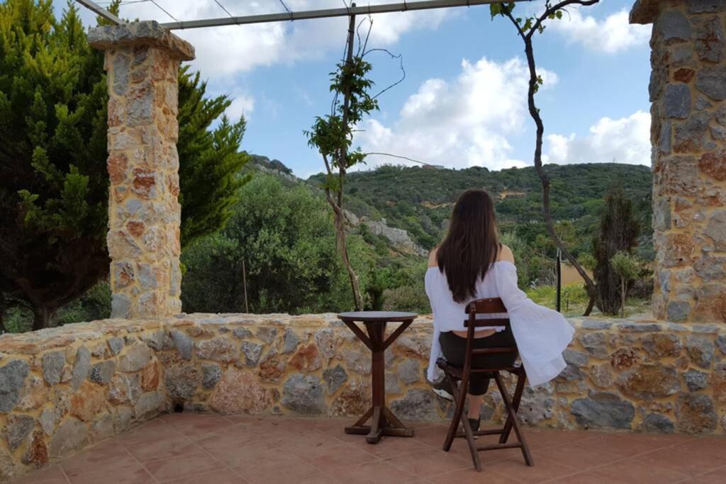 Ktima Sfakia Villa Kefalos  Exterior photo